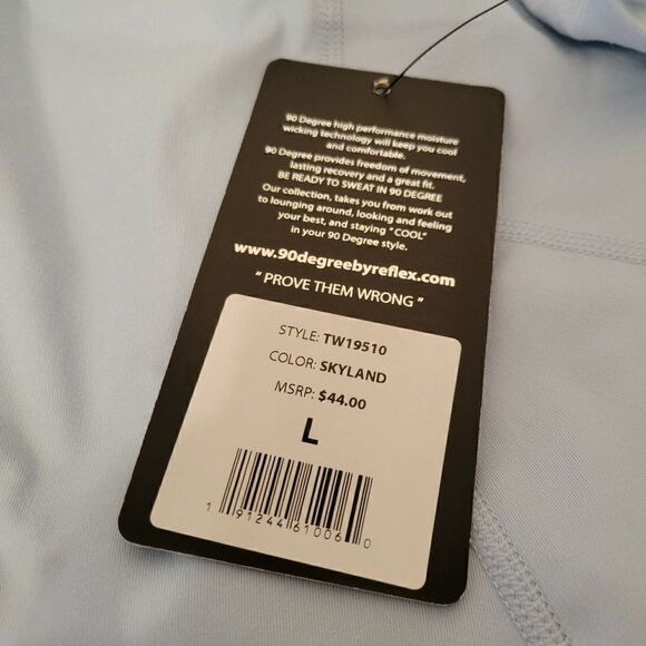 90 Dregree by Reflex Women's Tank Top (Size L) - Picture 6 of 8